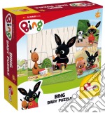 Bing - Baby Puzzle - 8 Puzzle Da 4 Pz