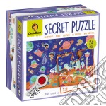 Ludattica - Secret Puzzle 24 Pz Lo Spazio