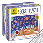 Ludattica - Secret Puzzle 24 Pz Lo Spazio puzzle