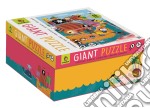 Ludattica - Giant Puzzle 48 Pz La Nave Dei Pirati