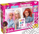 Barbie Puzzle Glitter Plus 108 Best Friends Forever