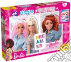 Barbie Puzzle Glitter Plus 108 Best Friends Forever puzzle