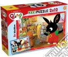 Bing - Puzzle Supermaxi 12X2 Pz - A Scuola! puzzle