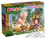 Masha E Orso: Lisciani - Puzzle Maxifloor 24 - E' Fantastico!