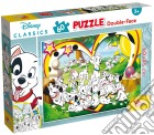 Disney: La Carica Dei 101 - Puzzle Double-Face Plus 60  puzzle
