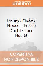 Disney: Mickey Mouse - Puzzle Double-Face Plus 60