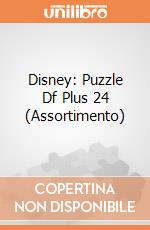 Disney: Puzzle Df Plus 24 (Assortimento)