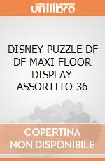 DISNEY PUZZLE DF DF MAXI FLOOR DISPLAY ASSORTITO 36 puzzle