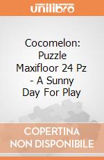 Cocomelon: Puzzle Maxifloor 24 Pz - A Sunny Day For Play