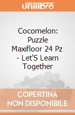 Cocomelon: Puzzle Maxifloor 24 Pz - Let'S Learn Together