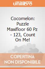 Cocomelon: Puzzle Maxifloor 60 Pz - 123, Count On Me!