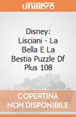 Disney: La Bella E La Bestia Puzzle Df Plus 108