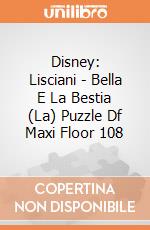 Disney: Lisciani - Bella E La Bestia (La) Puzzle Df Maxi Floor 108