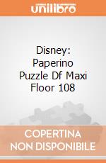 Disney: Paperino Puzzle Df Maxi Floor 108