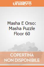 Masha E Orso: Masha Puzzle Floor 60