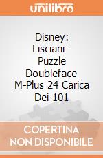 Disney: Lisciani - Puzzle Doubleface M-Plus 24 Carica Dei 101