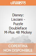 Disney: Lisciani - Puzzle Doubleface M-Plus 48 Mickey