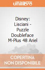Disney: Lisciani - Puzzle Doubleface M-Plus 48 Ariel