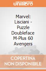 Marvel: Lisciani - Puzzle Doubleface M-Plus 60 Avengers