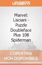 Marvel: Lisciani - Puzzle Doubleface Plus 108 Spiderman