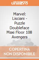 Marvel: Lisciani - Puzzle Doubleface Maxi Floor 108 Avengers