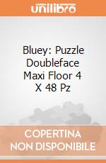 Bluey: Puzzle Doubleface Maxi Floor 4 X 48 Pz