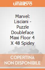 Marvel: Lisciani - Puzzle Doubleface Maxi Floor 4 X 48 Spidey