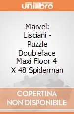 Marvel: Lisciani - Puzzle Doubleface Maxi Floor 4 X 48 Spiderman