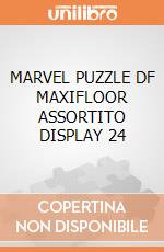 MARVEL PUZZLE DF MAXIFLOOR ASSORTITO DISPLAY 24