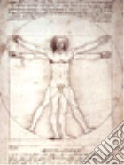 LEONARDO, L'UOMO VITRUVIANO puzzle di LEONARDO L'UOMO VITRUVIANO