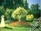 Monet, Dame In Garten 1867 puzzle di MONET DAME IN GARTEN 1867