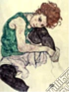 E. SCHIELE, DONNA SEDUTA, 1917 puzzle