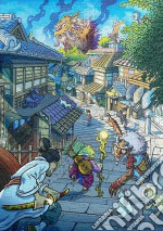 Puzzle 1000pz I Guardiani di Kyoto Art By Daniele Turturici puzzle