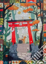 Puzzle 500pz Il Bosco Di Nara Art By Nadia Kawafi puzzle