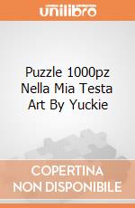 Puzzle 1000pz Nella Mia Testa Art By Yuckie puzzle