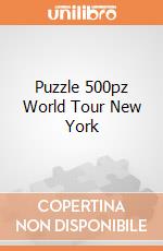 Puzzle 500pz World Tour New York puzzle