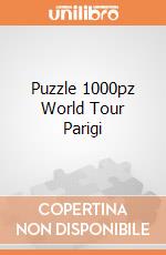 Puzzle 1000pz World Tour Parigi puzzle