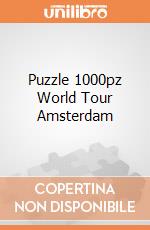 Puzzle 1000pz World Tour Amsterdam puzzle