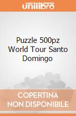 Puzzle 500pz World Tour Santo Domingo puzzle