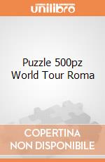 Puzzle 500pz World Tour Roma puzzle
