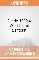 Puzzle 1000pz World Tour Santorini puzzle