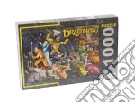 Dragonero: Battaglia Nel Dungeon - Puzzle 1000 Pz 70 X 50 Cm