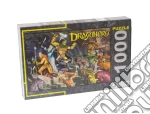 Dragonero: Battaglia Nel Dungeon - Puzzle 1000 Pz 70 X 50 Cm