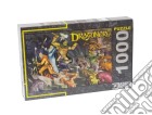 Dragonero: Battaglia Nel Dungeon - Puzzle 1000 Pz 70 X 50 Cm puzzle