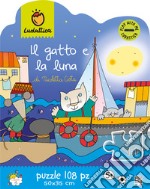 Ludattica: Nicoletta Costa - Puzzle 108 Pz Il Gatto E La Luna