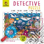Ludattica: Detective Puzzle 108 Pz Il Mare