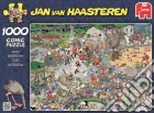 Jan Van Haasteren (1000St)-Dierentuin Artis puzzle