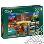 A Trip To The Movies - A Trip To The Movies - 500 Teile puzzle