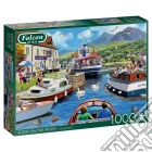 Falcon A Day On The River (1000) puzzle