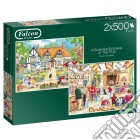 A Summer Evening At The Pub - A Summer Evening At The Pub - 2X 500 Teile puzzle